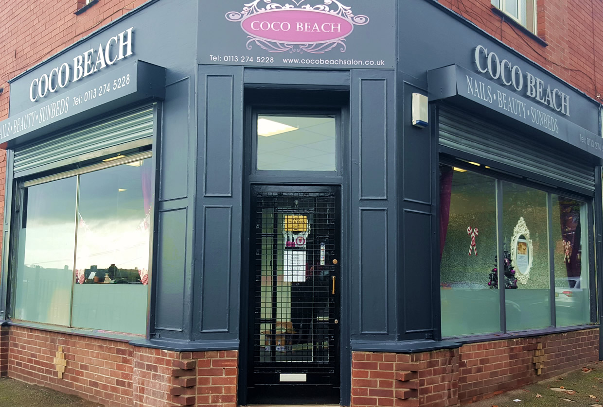 salon leeds, nail salon leeds, beauty salon, Est 2009, Lash extensions,